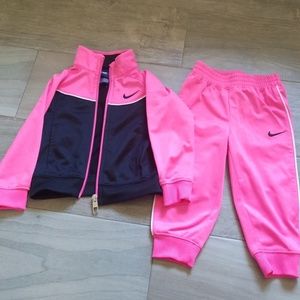 Nike track suit
